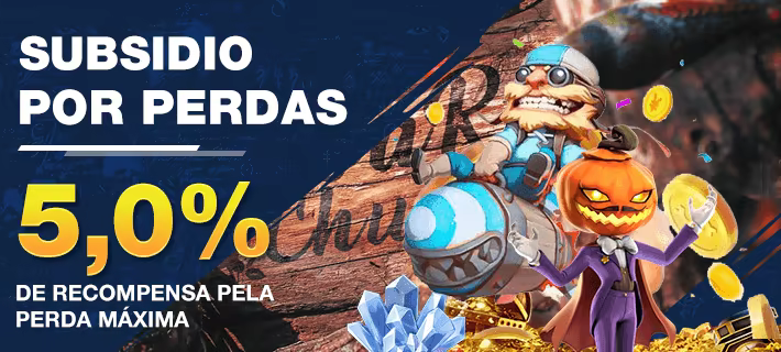 Imagem promocional da plataforma oficial do cassino